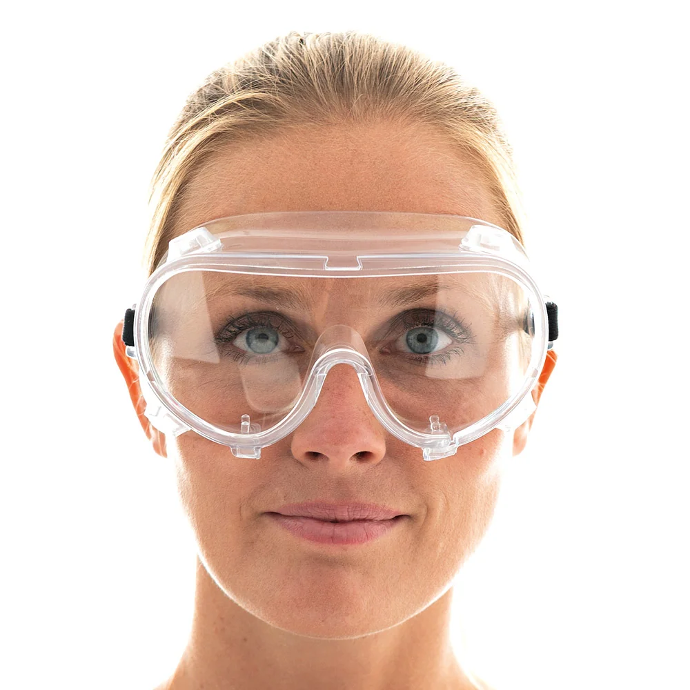 HYGOSTAR Antibeschlag-Vollsichtschutzbrille, transparent (EAN: 4015544851007)