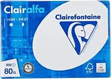 Clairefontaine Multifunktionspapier, DIN A5, extra weiß (EAN: 3329680191004)