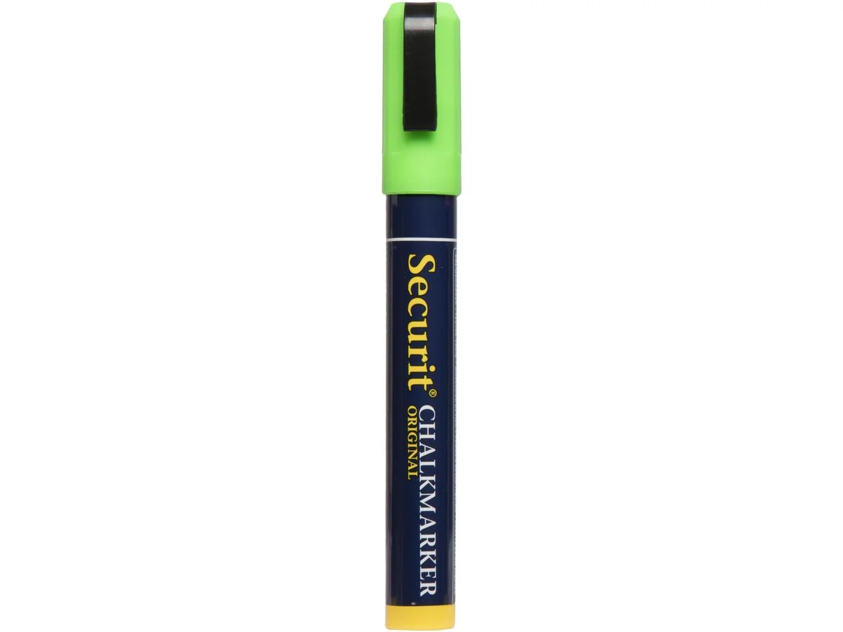 Securit Kreidemarker ORIGINAL MEDIUM, grün (EAN: 8717624245831)
