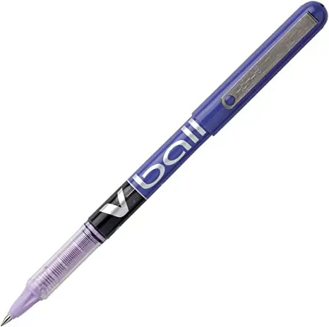 PILOT Tintenroller VBALL VB 5, violett (EAN: 4902505134708)
