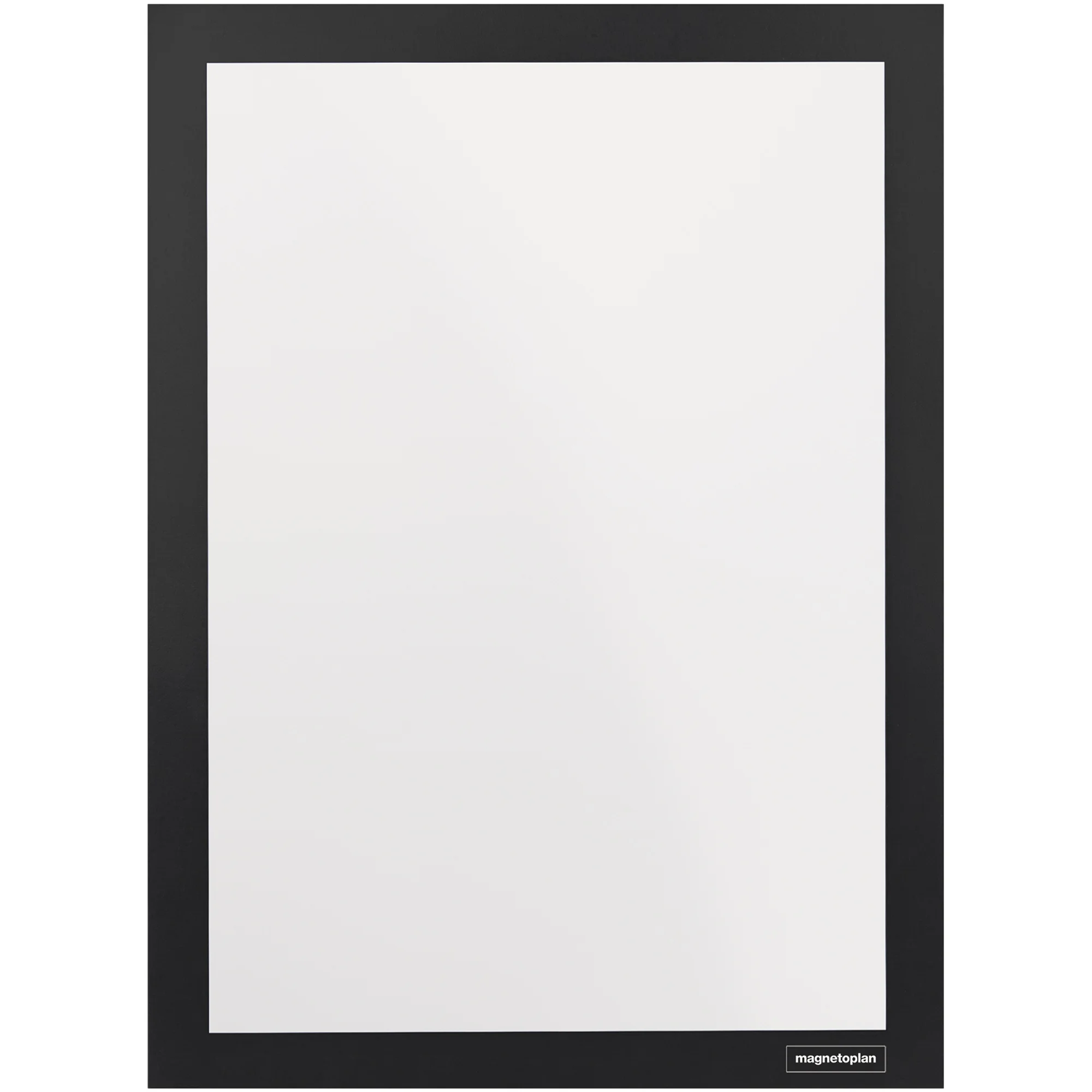 magnetoplan Magnetrahmen magnetofix, DIN A4, schwarz (EAN: 4013695064987)