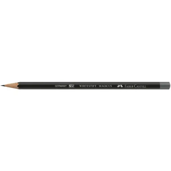 FABER-CASTELL Wirte-Bleistift MAGICUS, Härtegrad: 6B (EAN: 4005402151004)