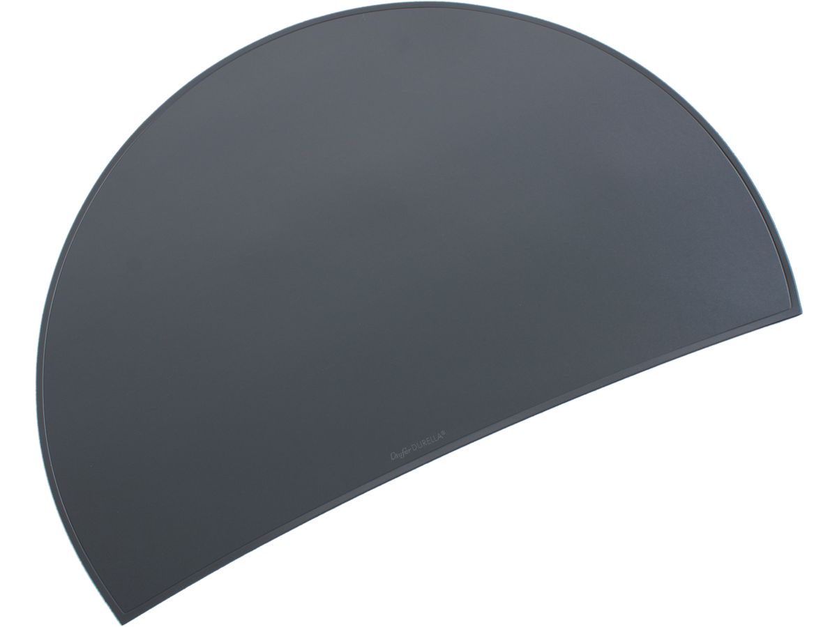 Läufer Schreibunterlage DURELLA RONDO, graphit (EAN: 4006677497491)