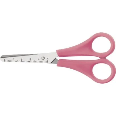 WESTCOTT Bastelschere Kids, rund, 130 mm, pink (EAN: 4027521513167)