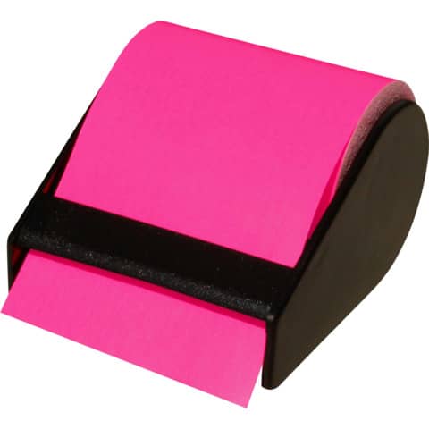 RNK Verlag Haftnotizen-Rolle im Abroller, neon-pink (EAN: 4013631019170)