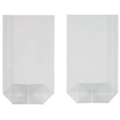 STARPAK Bodenbeutel, Maße: (B)145 x (H)235 mm, transparent (EAN: 4002911124659)