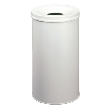 DURABLE Papierkorb SAFE, rund, 60 Liter, grau (EAN: 4005546988566)