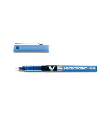 PILOT Tintenroller Hi-Tecpoint V5, blau (EAN: 4902505085703)