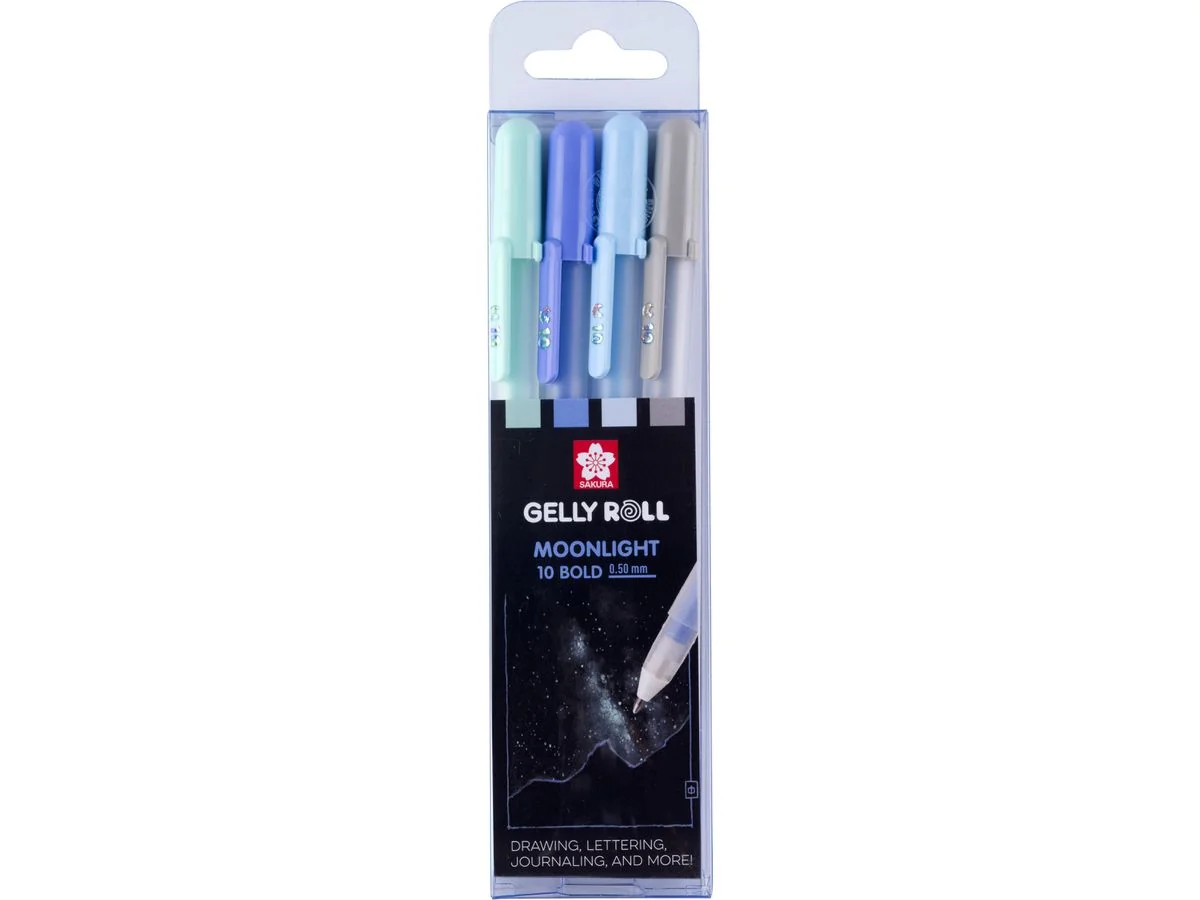 SAKURA Gel-Tintenroller Gelly Roll Moonlight Pastell Aurora (EAN: 8712079521851)