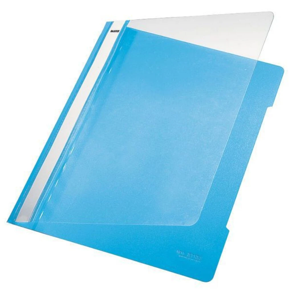 LEITZ Schnellhefter Standard, DIN A4, PP, hellblau (EAN: 4002432308545)