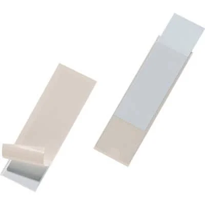 DURABLE Selbstklebetaschen POCKETFIX, (B)100 x (H)30 mm, transparent (EAN: 4005546889238)
