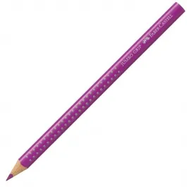 FABER-CASTELL Dreikant-Buntstift Jumbo GRIP, lavendel (EAN: 4005401109341)
