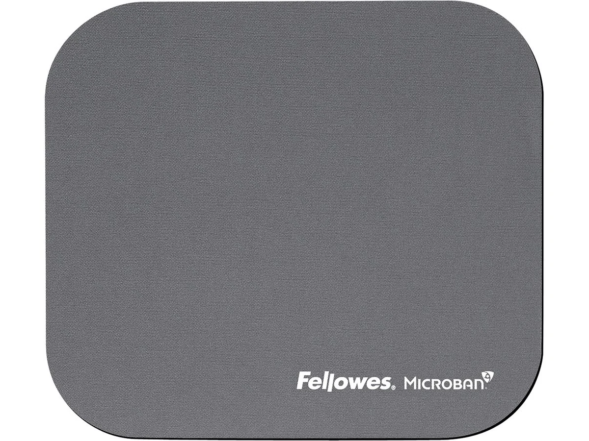 Fellowes Maus Pad Microban, aus Neopren, silber (EAN: 0043859544035)