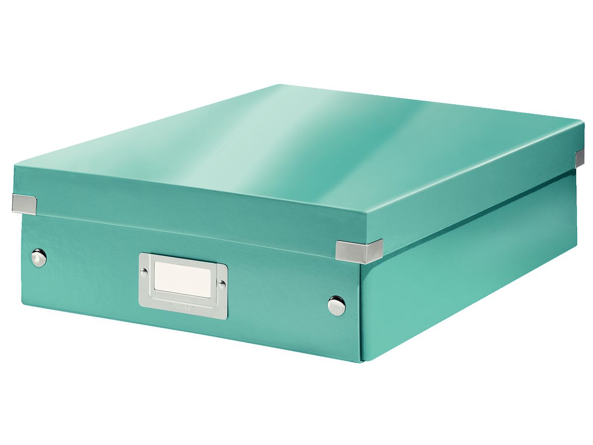 LEITZ Organisationsbox Click & Store WOW, groß, eisblau (EAN: 4002432105168)