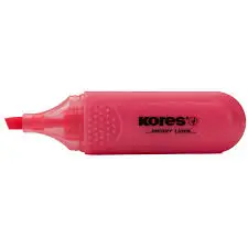 Kores Textmarker "BRIGHT LINER", Farbe: pink (EAN: 9023800361028)