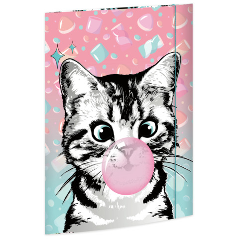 RNK Verlag Zeichnungsmappe "Sweet Cat", Karton, DIN A3 (EAN: 4002871453868)