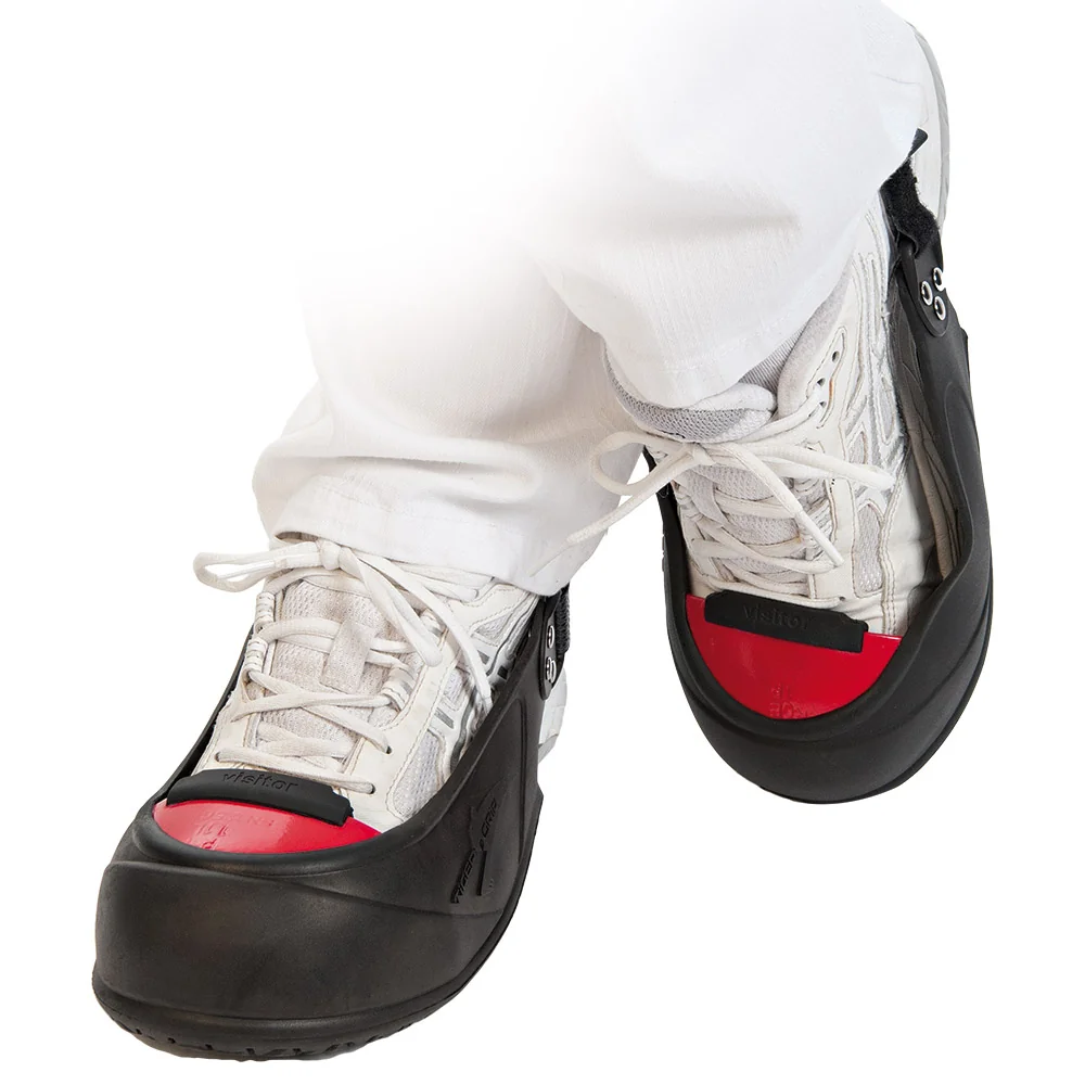 HYGOSTAR Sicherheits-Überschuh, schwarz, Größe 39 - 43 (EAN: 3700757700327)
