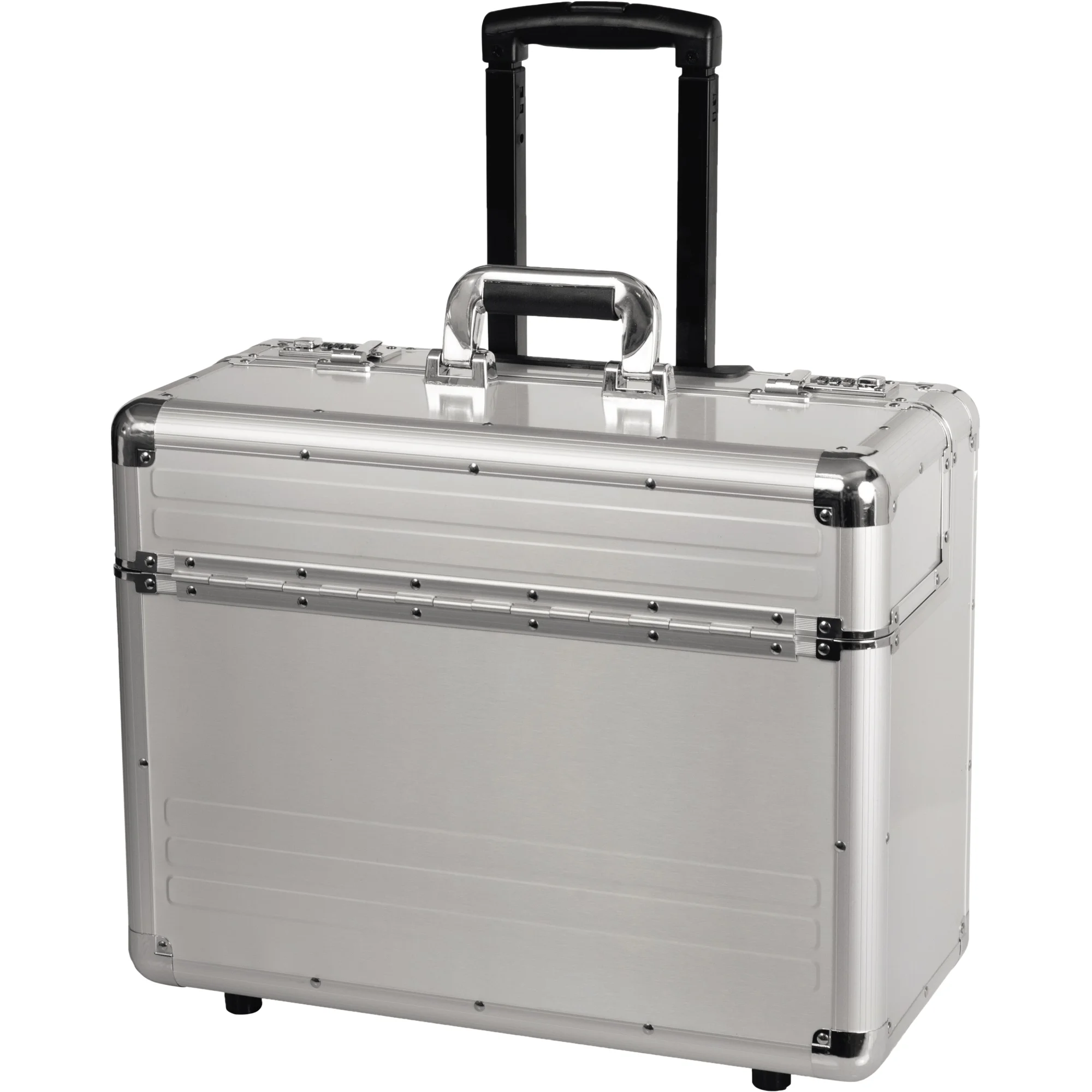 ALUMAXX Pilotenkoffer "OMEGA", Aluminium, silber (EAN: 4021068451227)