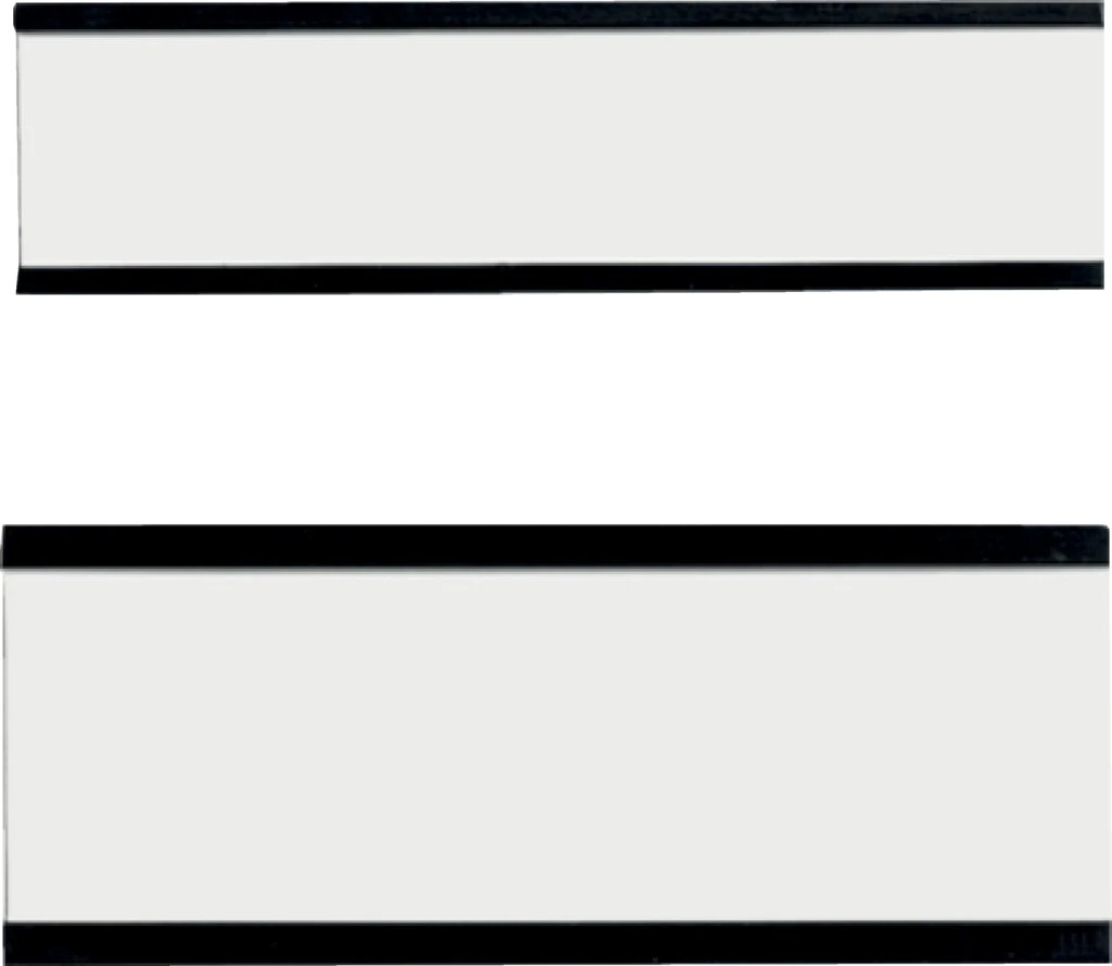 FRANKEN Magnetschild C-Profil Beschilderung, 50 x 10 mm (EAN: 4016946074308)
