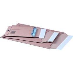 SMARTBOXPRO Versandtasche, Wellpappe, braun, DIN A4+ (EAN: 4250414103767)