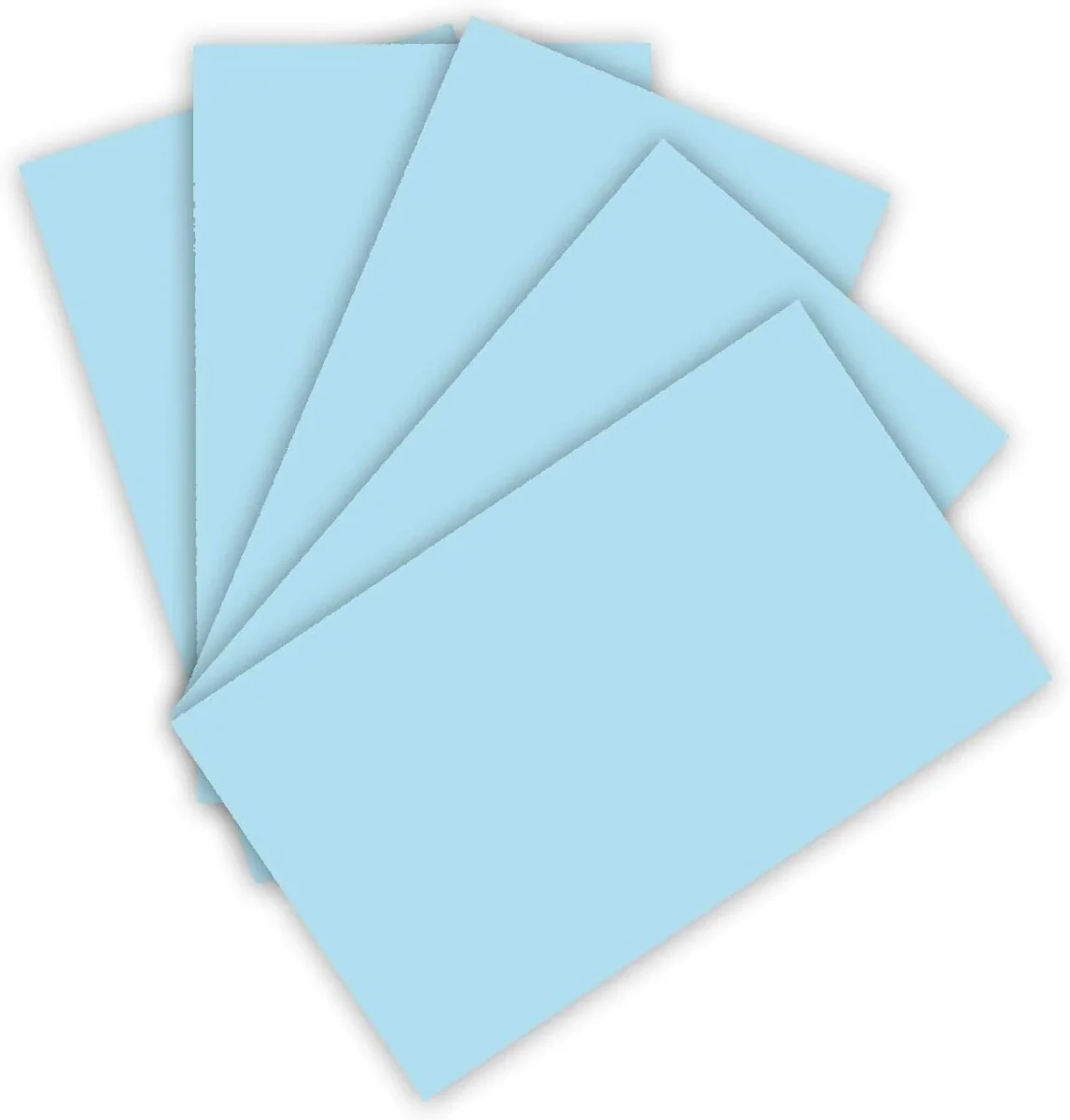 folia Tonpapier, DIN A3, 130 g/qm, eisblau (EAN: 4001868048599)