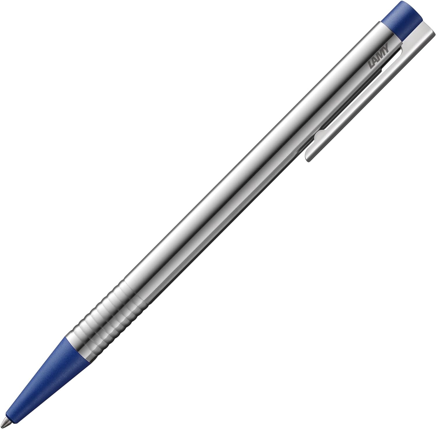 LAMY Druckkugelschreiber logo matt blue (EAN: 4014519038016)