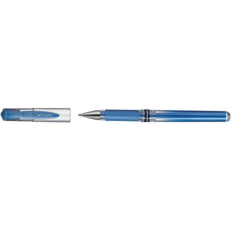 uni-ball Gel-Tintenroller SIGNO broad UM153, metallic-blau (EAN: 4902778677582)