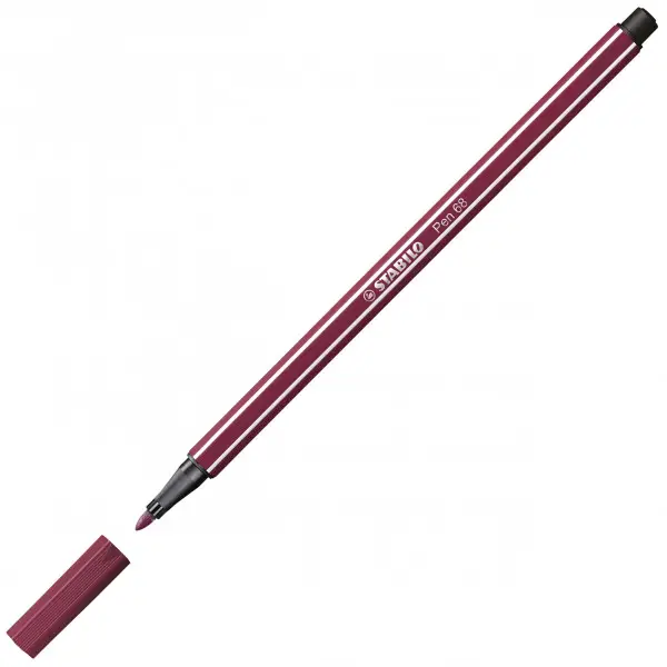 STABILO Fasermaler Pen 68, purpur (EAN: 4006381333139)
