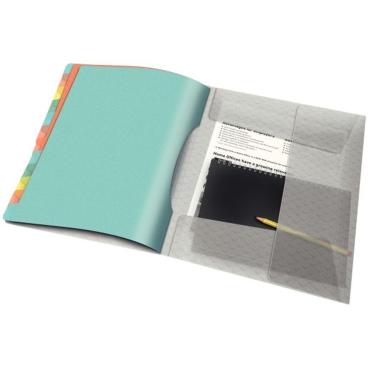 Esselte Ordnungsmappe Colour'Breeze, A4, PP, 12 Fächer (EAN: 4049793053103)