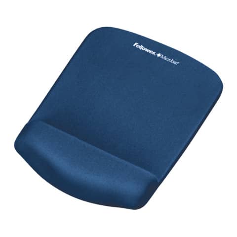 Fellowes Handgelenkauflage PlushTouch mit Mauspad, blau (EAN: 0043859718931)