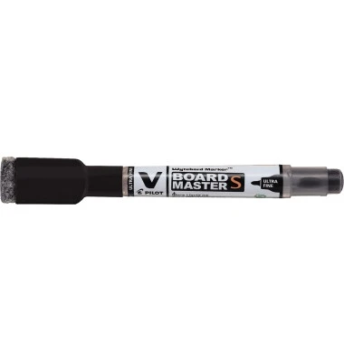 PILOT Whiteboard-Marker V BOARD MASTER S, mit Schwämmchen (EAN: 4902505512544)
