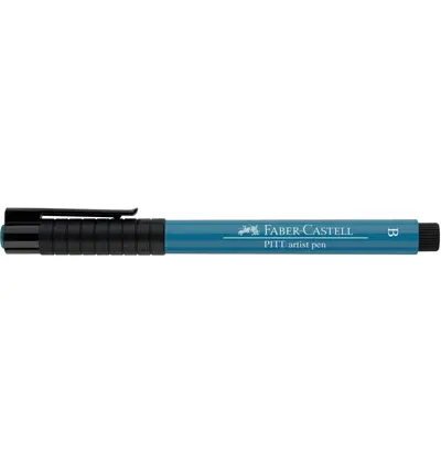 FABER-CASTELL Tuschestift PITT artist pen, kobalttürkis (EAN: 4005401674535)