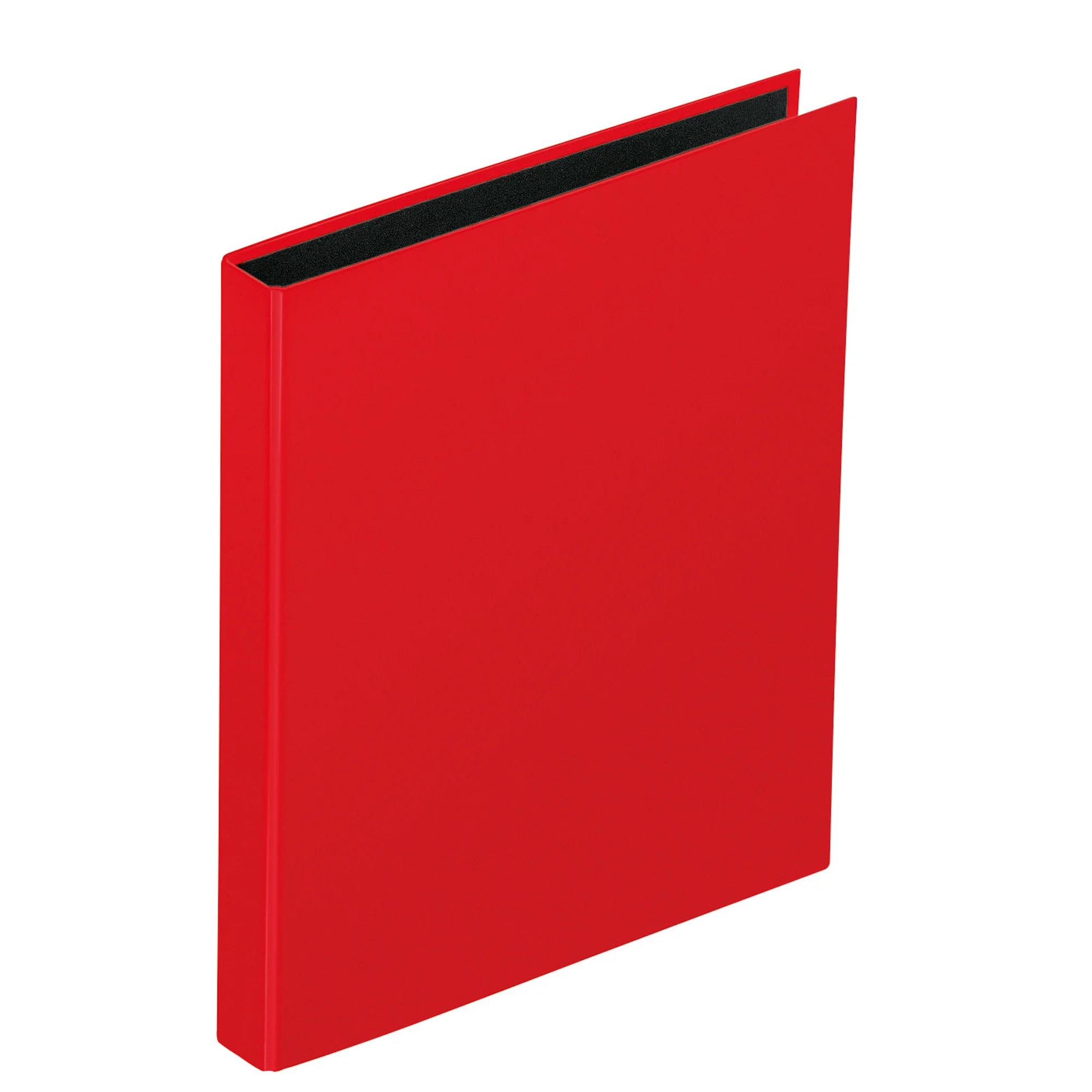 PAGNA Ringbuch "Basic Colours", 2 Ring-Mechanik, rot (EAN: 4009212324016)