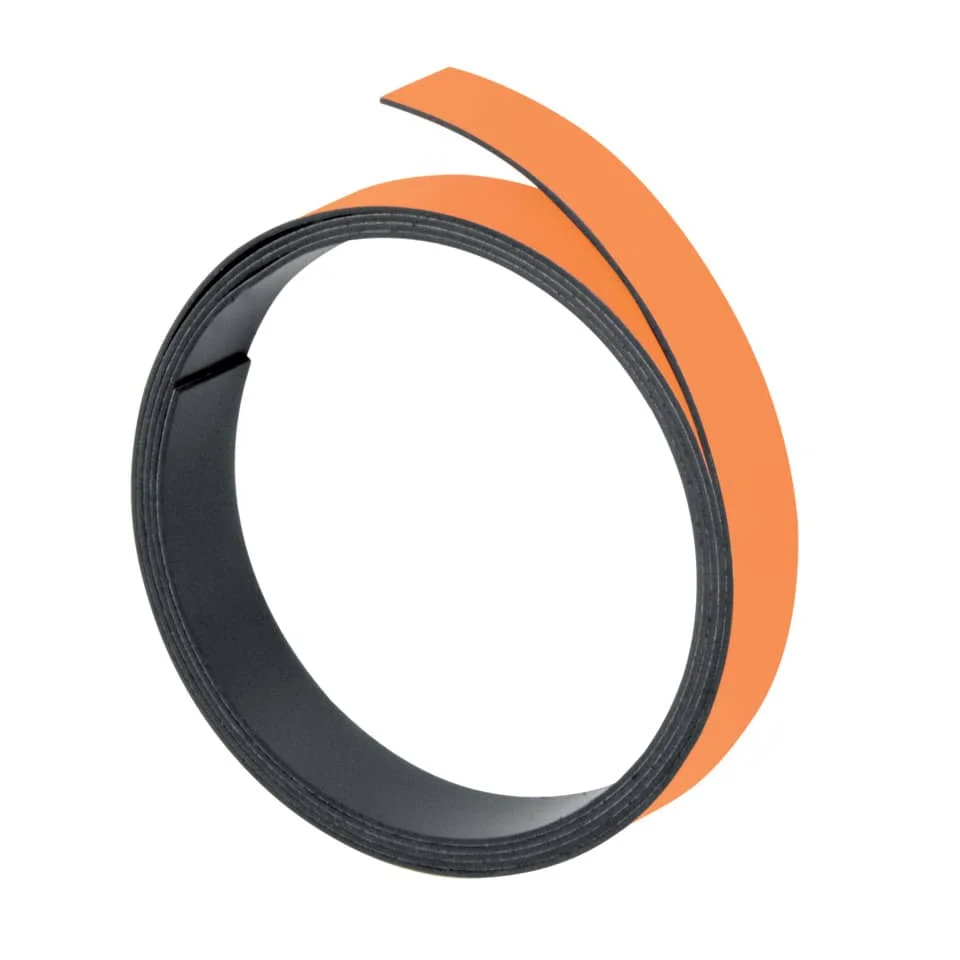FRANKEN Magnetband, (L)1.000 x (T)20 mm x (H)1 mm, orange (EAN: 4016946052986)