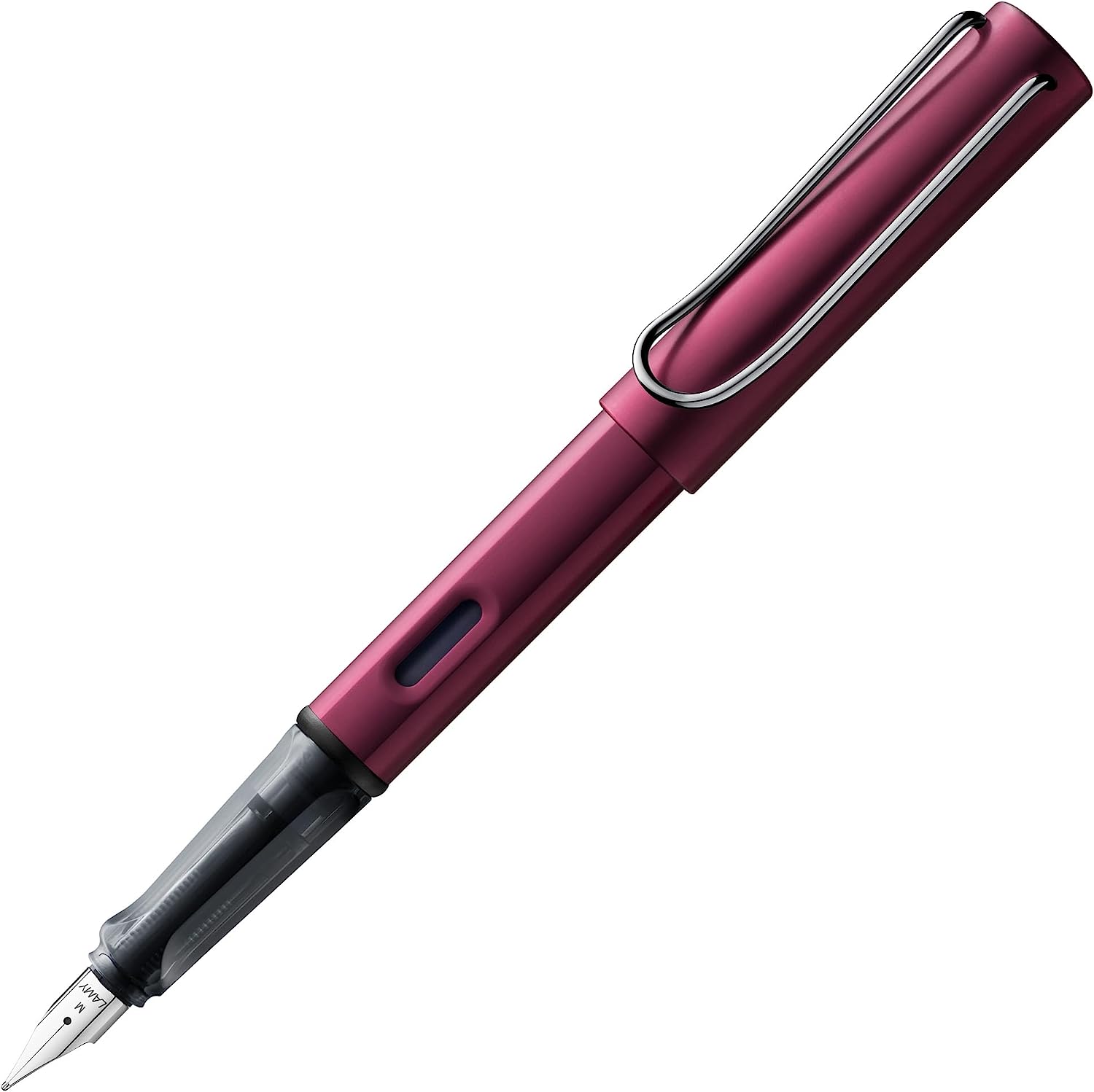 LAMY Füllhalter AL-star black purple, Federbreite: M (EAN: 4014519217336)