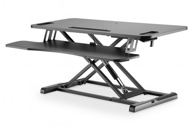 DIGITUS Sitz-Steh Workstation, höhenverstellbar 110 - 505 mm (EAN: 4016032433279)