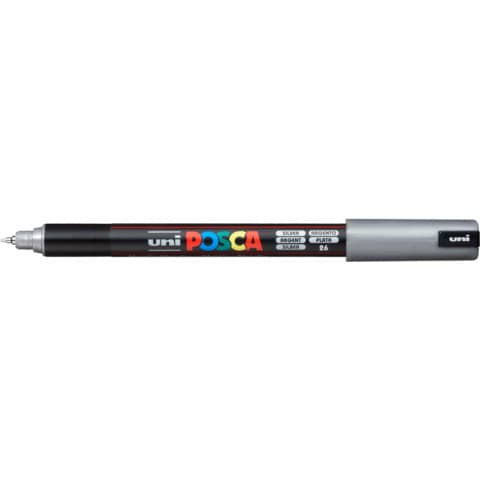 POSCA Pigmentmarker PC-1MR, silber (EAN: 4902778089927)