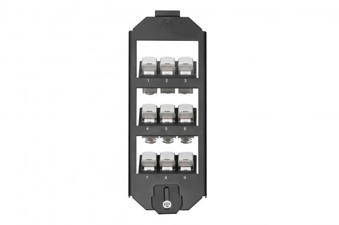 DIGITUS Bodentankhalter 3-fach, für Ackermann (EAN: 4016032302780)