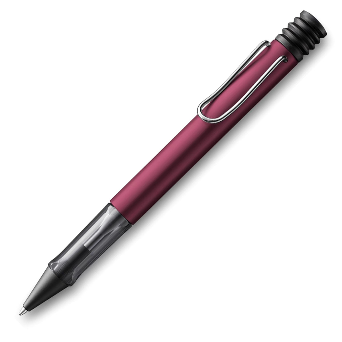 LAMY Druckkugelschreiber AL-star black purple (EAN: 4014519217350)