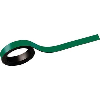 MAUL Magnetstreifen, (B)10 mm x (L)1.000 mm, grün (EAN: 4002390024549)