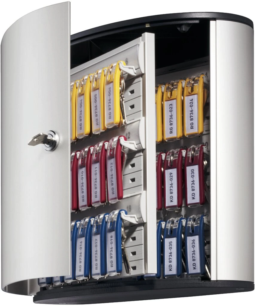 DURABLE Schlüsselkasten KEY BOX 18, für 18 Schlüssel (EAN: 4005546103730)