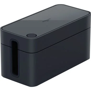 DURABLE Kabelbox CAVOLINE BOX S, aus Kunststoff, graphit (EAN: 4005546994376)