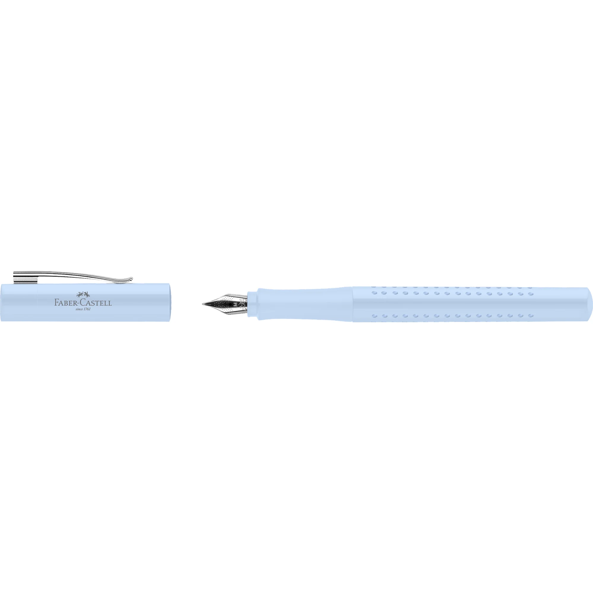 FABER-CASTELL Füllhalter GRIP 2010 Harmony, hellblau, M (EAN: 4005401408482)