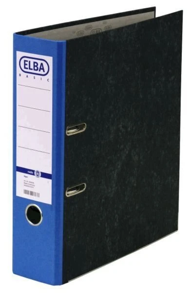ELBA Ordner smart Original, Rückenbreite: 80 mm, blau (EAN: 4002030137677)