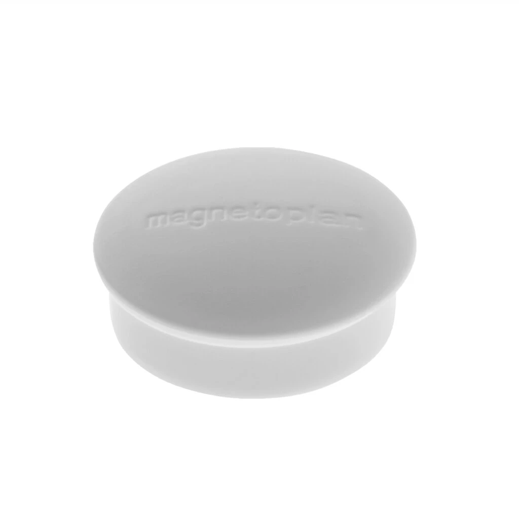 magnetoplan Discofix Rundmagnet "mini", grau (EAN: 4013695011240)