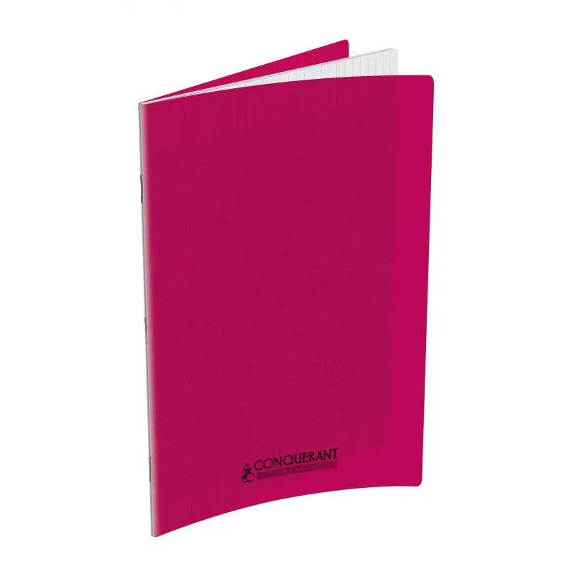CONQUERANT CLASSIQUE Notizbuch 240 x 320 mm, Seyès, rosa (EAN: 3020120002101)