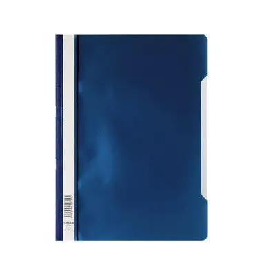DURABLE Schnellhefter, DIN A4, aus PP-Folie, dunkelblau (EAN: 4005546265353)