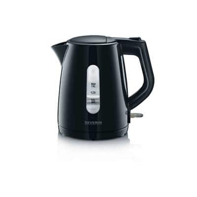 SEVERIN Wasserkocher WK 3410, 1,0 Liter, schwarz (EAN: 4008146029530)