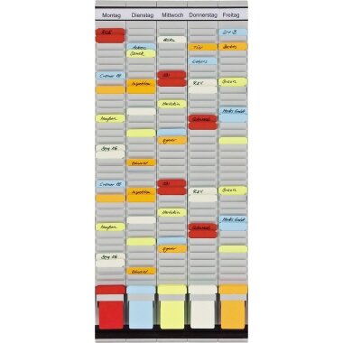 FRANKEN T-Kartentafel Universal Planer, 819 x 780 mm (EAN: 4016946210164)