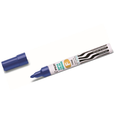 PILOT Permanent-Marker SUPER COLOR FINE, Rundspitze, blau (EAN: 4902505087509)